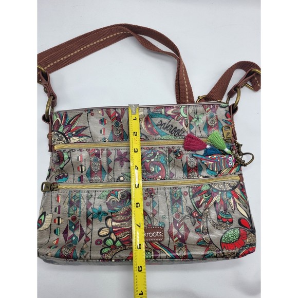 Sakroots Owl Shoulder Purse/Bag - Picture 10 of 10